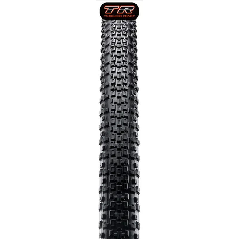 Maxxis Rambler Tire 27.5''x1.50 (650Bx40) Folding Tubeless Ready Dual EXO 120TPI Black