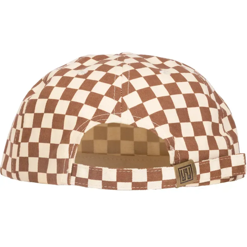 Teravail Artist Series Joshua Noom Trip Hat in Checkerboard Rust-3