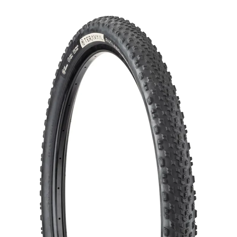 Teravail Rutland 650b x 47 Tubeless Folding Tire in Black