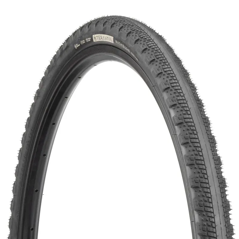 Teravail Washburn 650b 47 TL Fld. Durable Fast Cmpd. Tire in Black