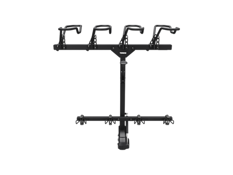 Thule ReVert 4-Bike Vertical Hanging 2in Hitch Rack in Black
