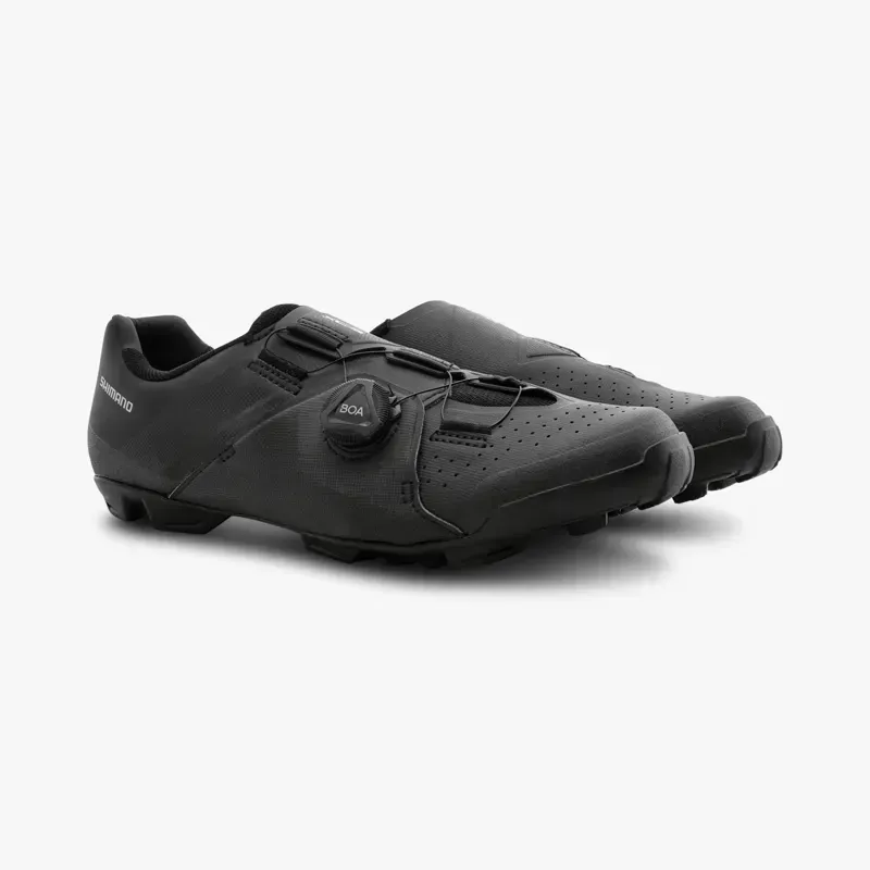 Shimano SH-XC300 Wide Shoes in Black-1