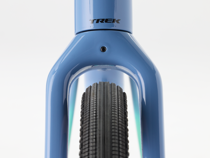 Trek Checkpoint ALR 5 Gen 3 Gravel Bike in Fjord Blue to Miami Green Fade-3