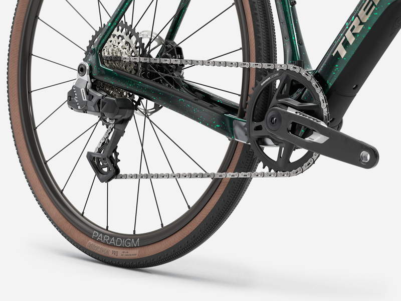 Trek Checkpoint SL 6 AXS Gravel Bike in Dark Green/Ivy Smoke Splatter-4