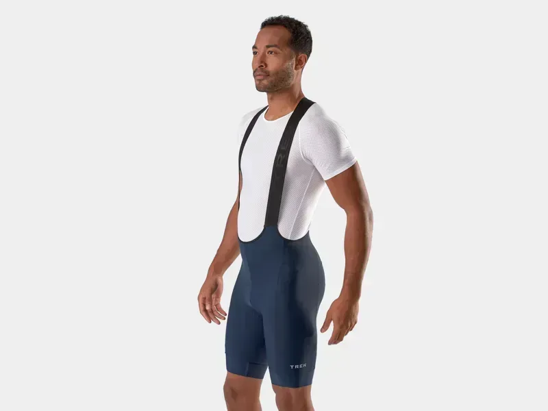 Trek Circuit Cycling Bib Shorts in Dark Blue-1
