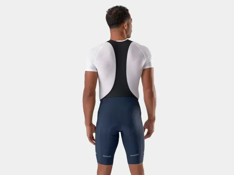 Trek Circuit Cycling Bib Shorts in Dark Blue-2