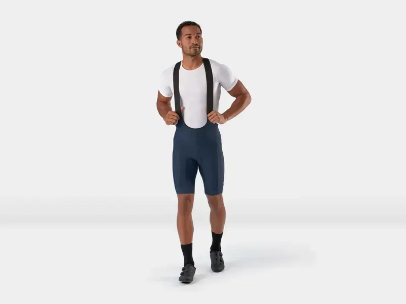 Trek Circuit Cycling Bib Shorts in Dark Blue-3