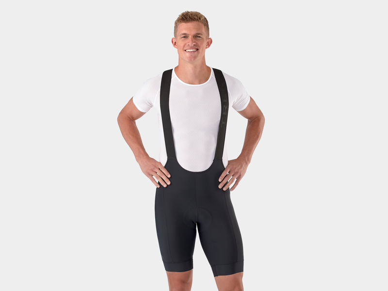 Trek Circuit Cycling Bib Shorts in Black