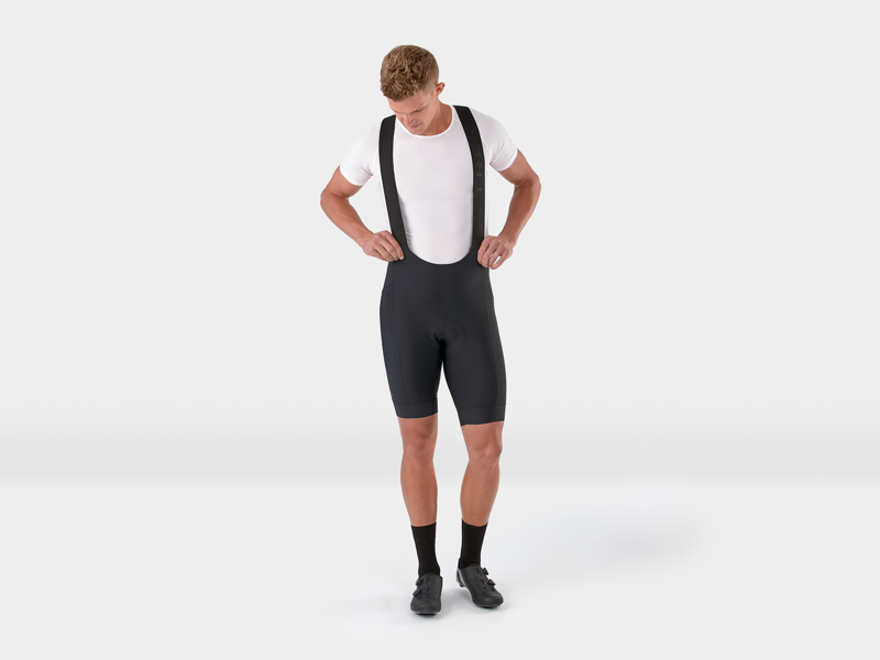 Trek Circuit Cycling Bib Shorts in Black-3