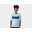 Trek Circuit LTD Women's Cycling Jersey in Dusty Blue and Dark Blue