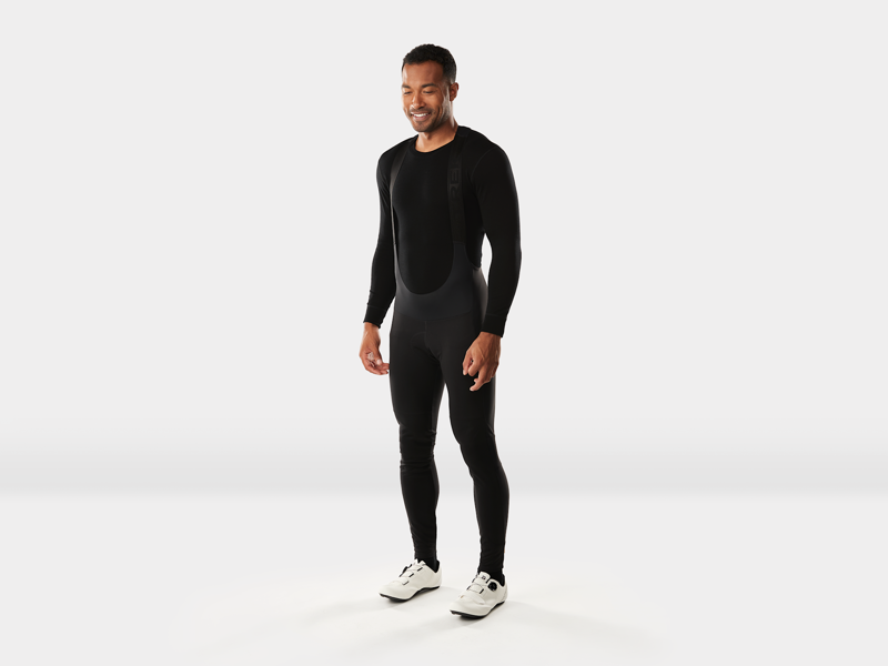 Trek Circuit Softshell Cycling Bib Tights in Black-2