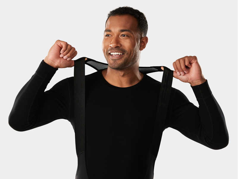 Trek Circuit Softshell Cycling Bib Tights in Black-3