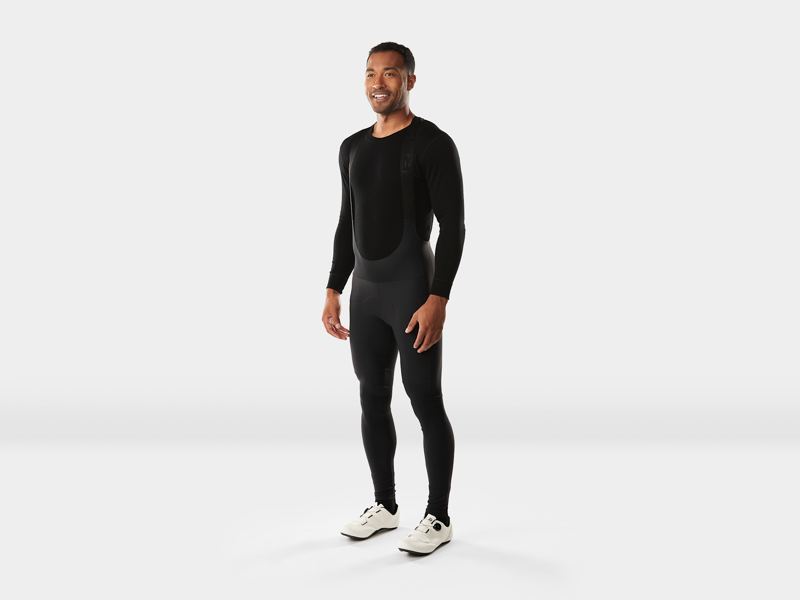 Trek Circuit Thermal Cycling Bib Tight in Black-1