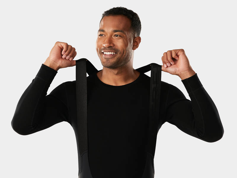 Trek Circuit Thermal Cycling Bib Tight in Black-3