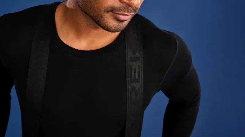 Trek Circuit Thermal Cycling Bib Tight in Black-7