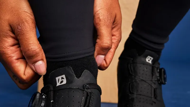 Trek Circuit Thermal Cycling Bib Tight in Black-8