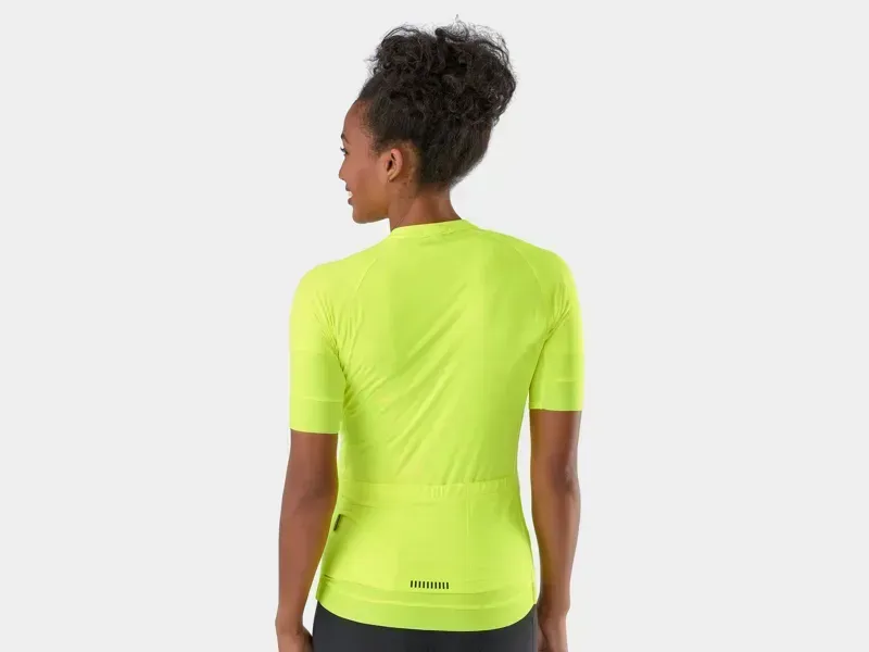 Trek Circuit Women's Cycling Jersey in Radioactive Yellow-2