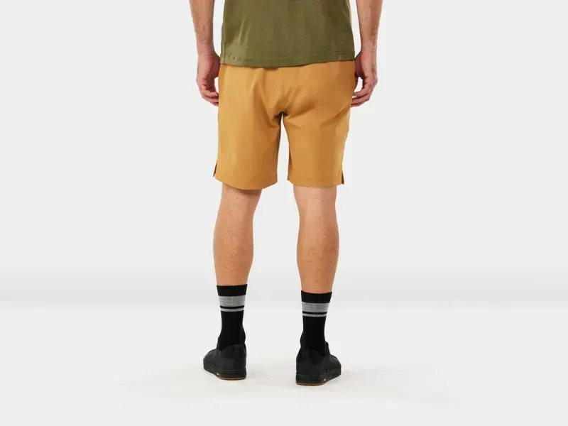 Trek Evoke Mountain Bike Short in Dope Taupe-1