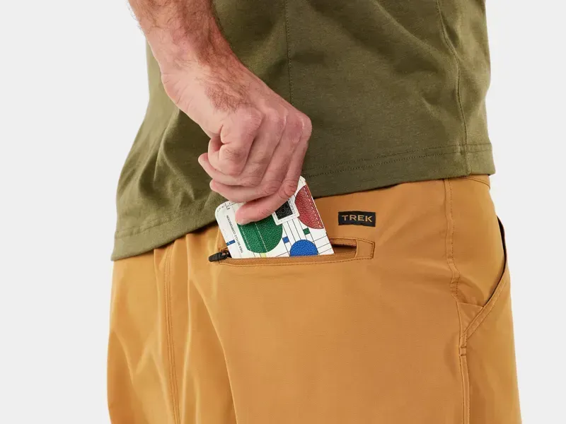 Trek Evoke Mountain Bike Short in Dope Taupe-3