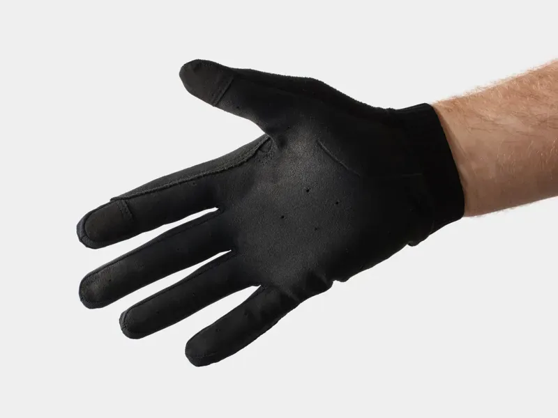 Trek Evoke Youth Unisex Mountain Bike Glove in Brown-1