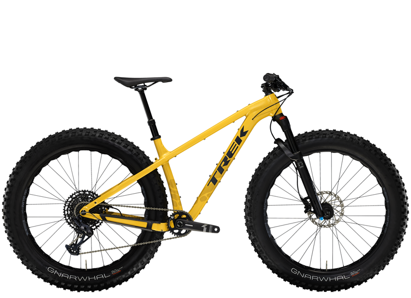 Trek Farley 7 MTB in Baja Yellow