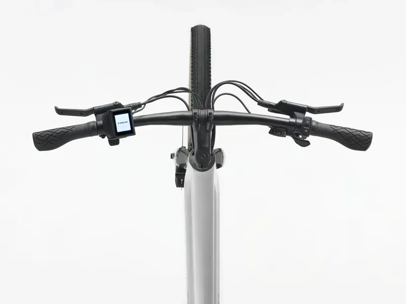 Trek FX+ 1S Midstep E-Bike in Era White-2