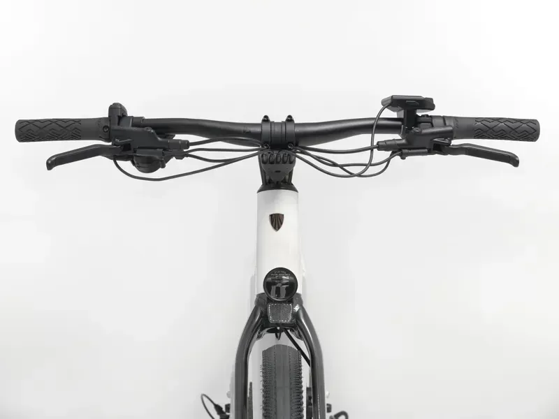 Trek FX+ 1S Midstep E-Bike in Era White-3