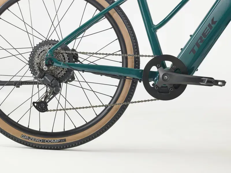 Trek FX+ 1S Midstep E-Bike in Juniper-4