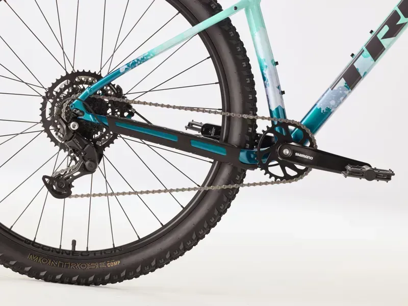 Trek Marlin 5 Gen 3 XC MTB in Miami Green/Dark Aquatic Fade-5