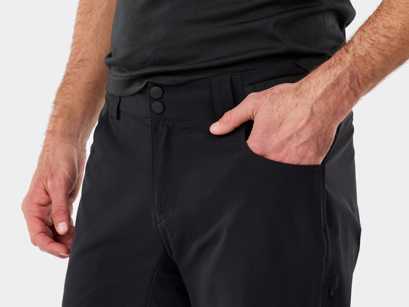 Trek Rhythm Mountain Bike Short in Black-2