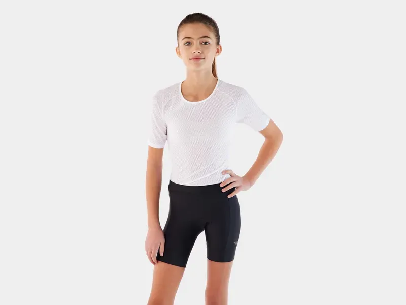Trek Solstice Youth Cycling Shorts in Black
