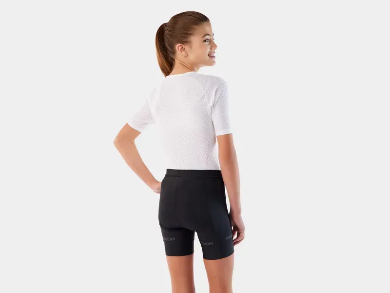 Trek Solstice Youth Cycling Shorts in Black-2