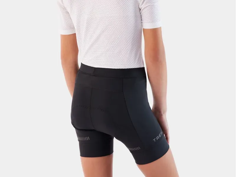 Trek Solstice Youth Cycling Shorts in Black-3