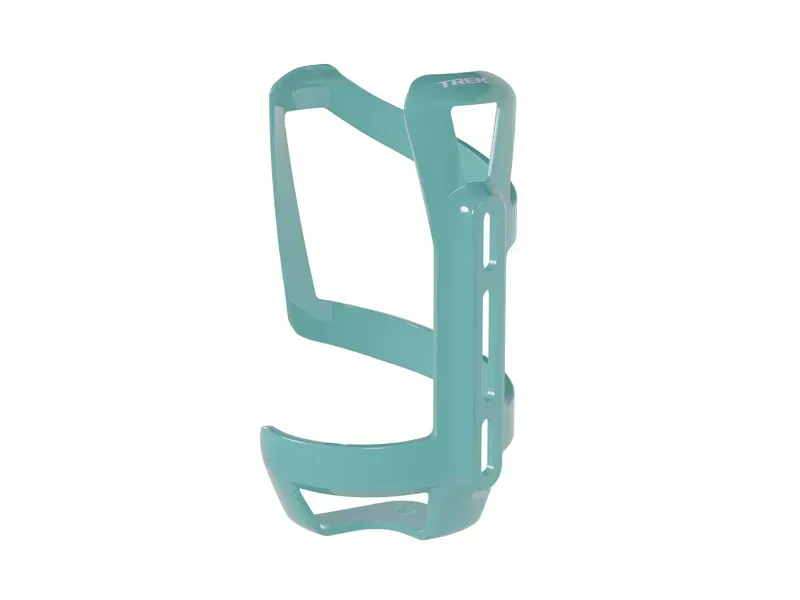 Trek Right Side Load Recycled Water Bottle Cage in Blue Sage/Gloss-1