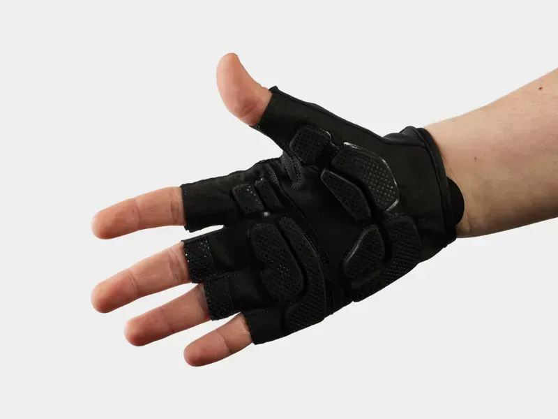 Trek Solstice Gel Unisex Cycling Glove in Dusty Blue-1
