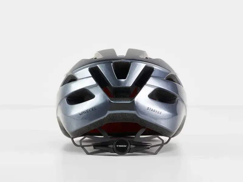 Trek Starvos WaveCel Cycling Helmet in Galactic Gray-2