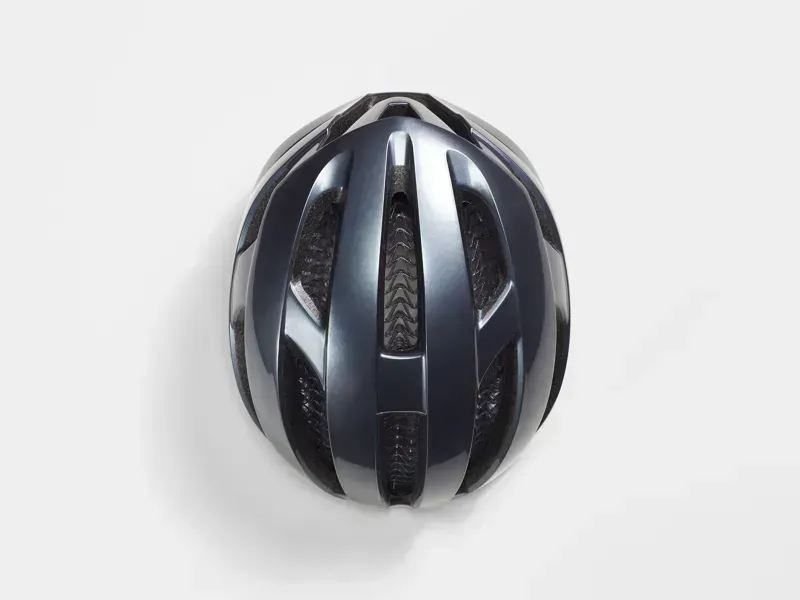 Trek Starvos WaveCel Cycling Helmet in Galactic Gray-4