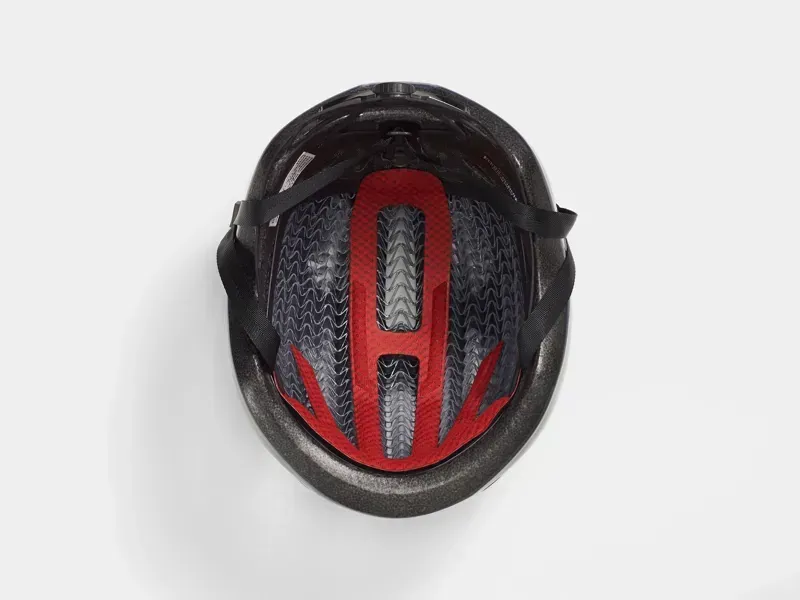 Trek Starvos WaveCel Cycling Helmet in Galactic Gray-5