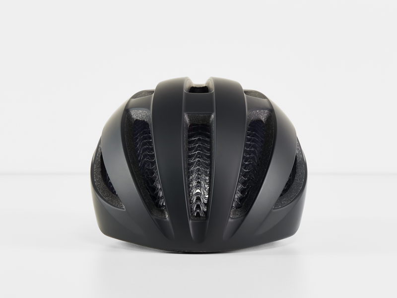 Trek Starvos WaveCel Round Fit Bike Helmet in Black/Gloss-1