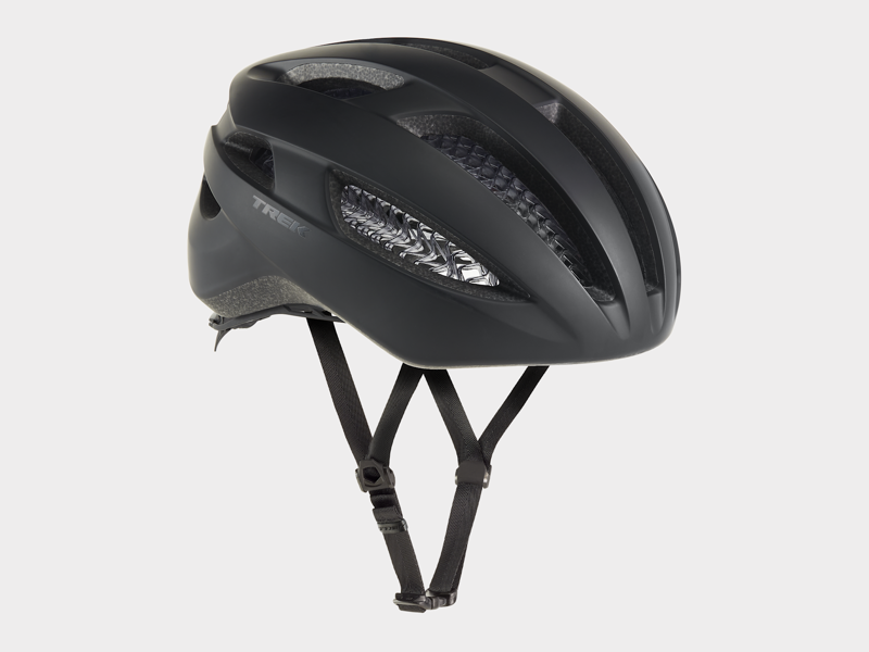 Trek Starvos WaveCel Round Fit Bike Helmet in Black/Gloss-4