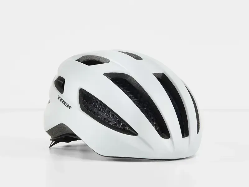 Trek Starvos WaveCel Round Fit Bike Helmet in White/Gloss