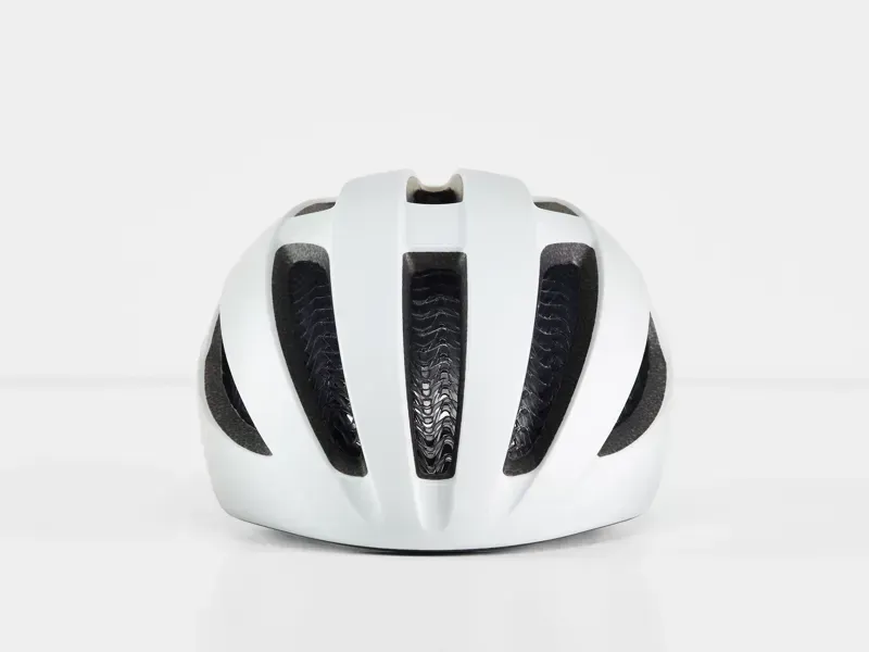 Trek Starvos WaveCel Round Fit Bike Helmet in White/Gloss-1