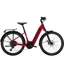 Trek Verve+ 4S Lowstep Gen 3 E-Hybrid Bike in Crimson