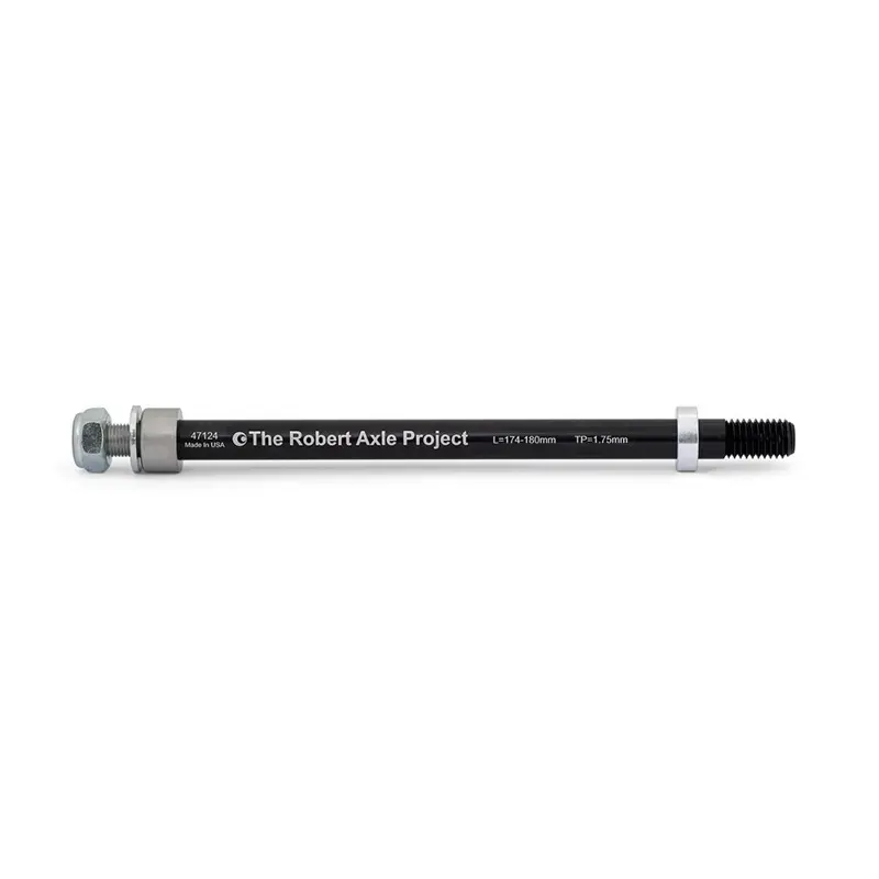 The Robert Axle Project Hitch Mount (Kid) Trailer Axle 170mm length M12x1.75mm (KID223)-2
