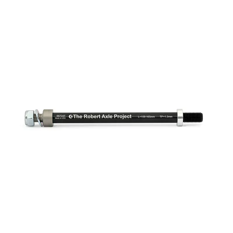 The Robert Axle Project Hitch Mount (Kid) Trailer Axle 170mm length M12x1.75mm (KID223)-3