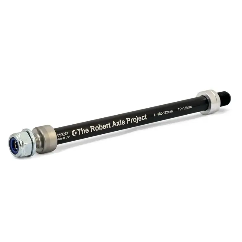 The Robert Axle Project Hitch Mount (Kid) Trailer Axle 170mm length M12x1.75mm (KID223)-1