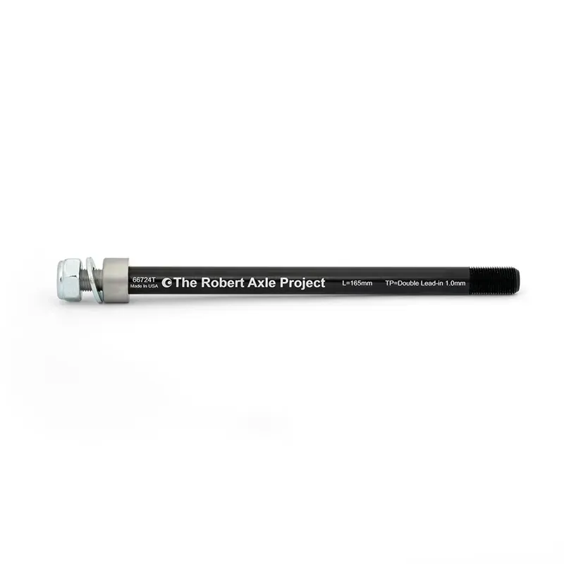 The Robert Axle Project Hitch Mount (Kid) Trailer Axle 170mm length M12x1.75mm (KID223)-4