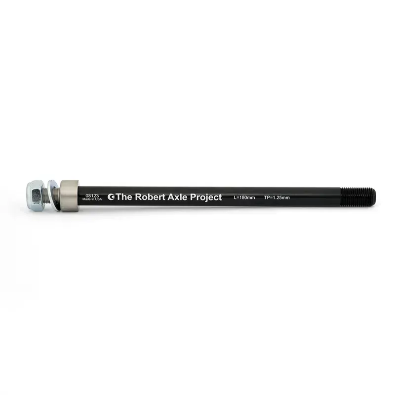 The Robert Axle Project Hitch Mount (Kid) Trailer Axle 170mm length M12x1.75mm (KID223)-5