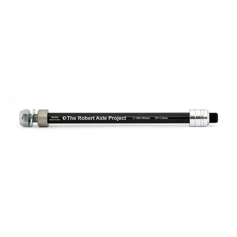 The Robert Axle Project Hitch Mount (Kid) Trailer Axle 170mm length M12x1.75mm (KID223)-6