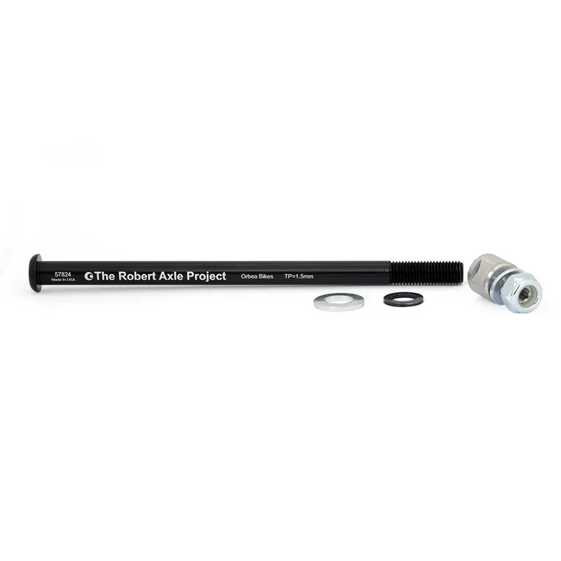 The Robert Axle Project Hitch Mount (Kid) Trailer Axle 170mm length M12x1.75mm (KID223)-7
